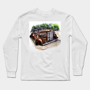 1938 Crime Fighter Long Sleeve T-Shirt